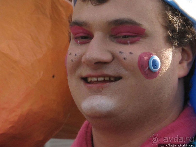 Всматриваясь в лица Карнавала