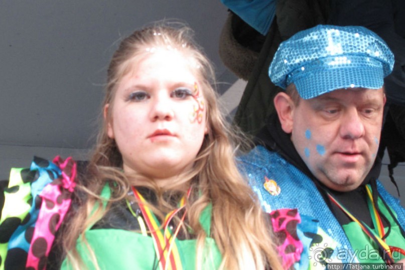 Всматриваясь в лица Карнавала