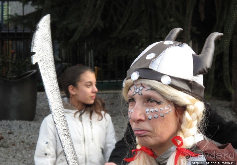 Всматриваясь в лица Карнавала