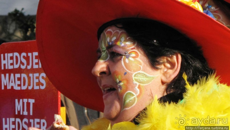 Всматриваясь в лица Карнавала