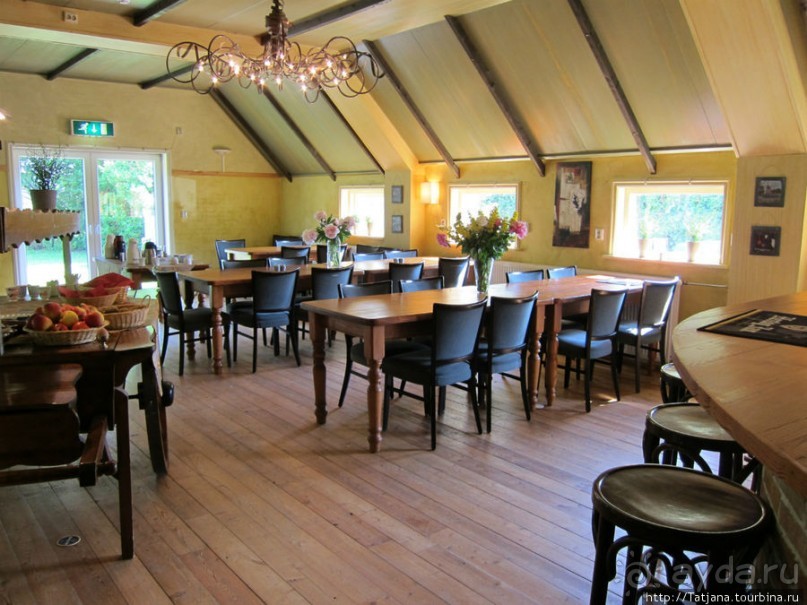 Семейный отель для любителей северной природы