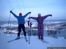 Божественная тишина природы, караоке и сауна.