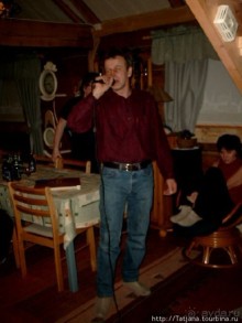 Божественная тишина природы, караоке и сауна.