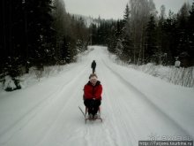 Божественная тишина природы, караоке и сауна.