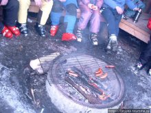 Божественная тишина природы, караоке и сауна.