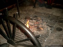 Божественная тишина природы, караоке и сауна.