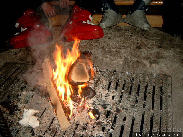 Божественная тишина природы, караоке и сауна.