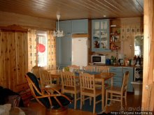 Божественная тишина природы, караоке и сауна.