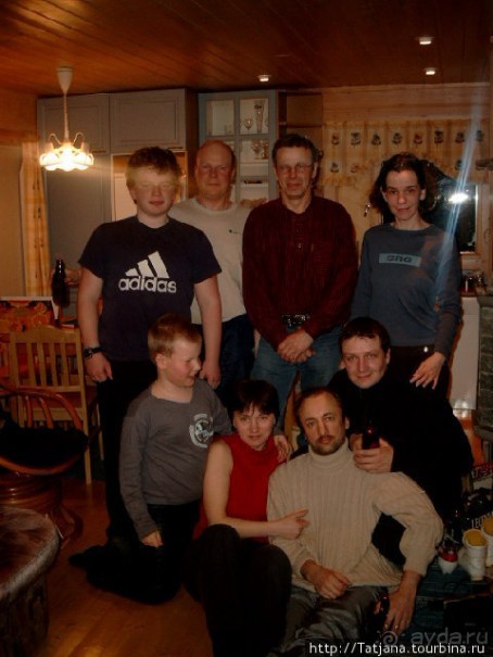 Божественная тишина природы, караоке и сауна.