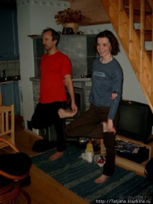 Божественная тишина природы, караоке и сауна.