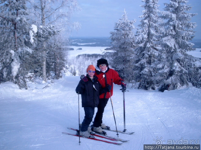 Божественная тишина природы, караоке и сауна.