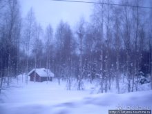 Божественная тишина природы, караоке и сауна.