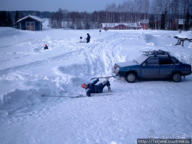 Божественная тишина природы, караоке и сауна.