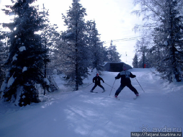 Божественная тишина природы, караоке и сауна.