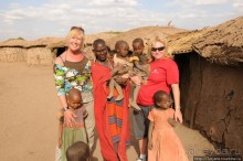 В деревушке Масаев