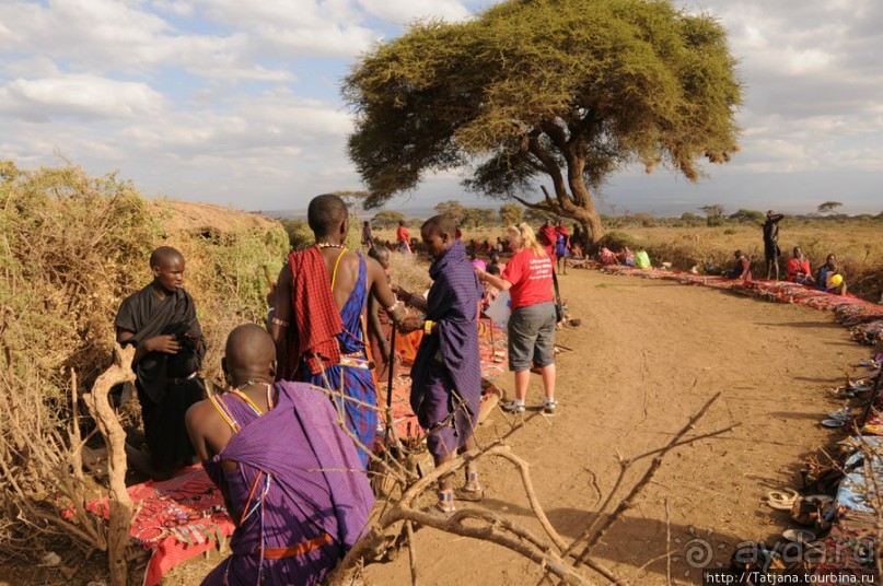 В деревушке Масаев