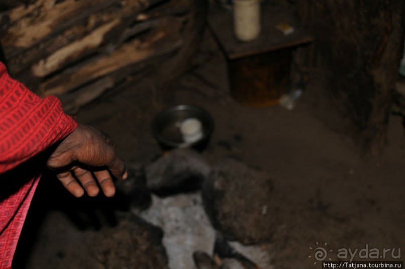 В деревушке Масаев