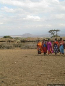 В деревушке Масаев