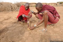 В деревушке Масаев