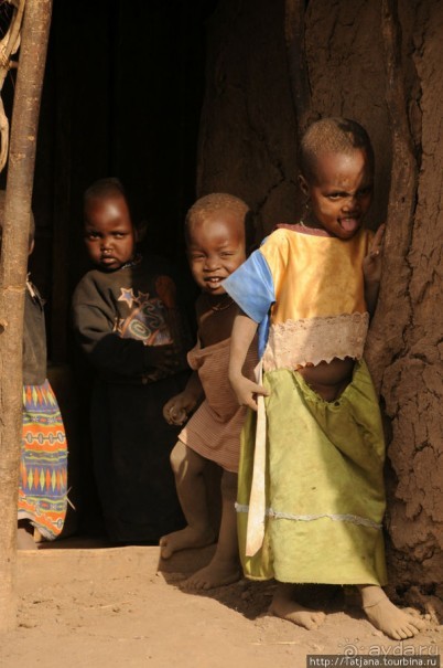 В деревушке Масаев