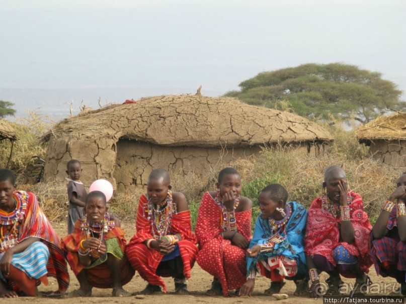 В деревушке Масаев