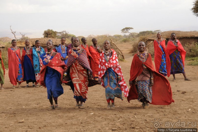 В деревушке Масаев