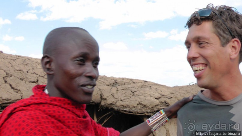 В деревушке Масаев