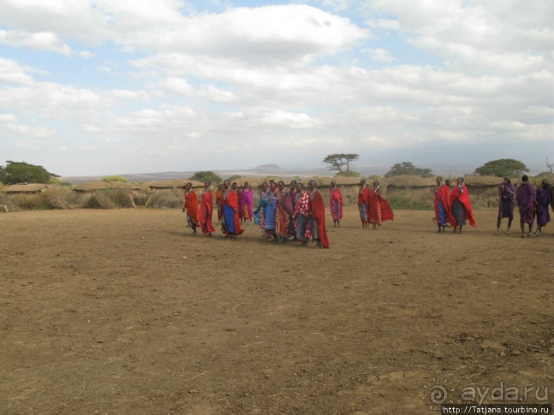 В деревушке Масаев