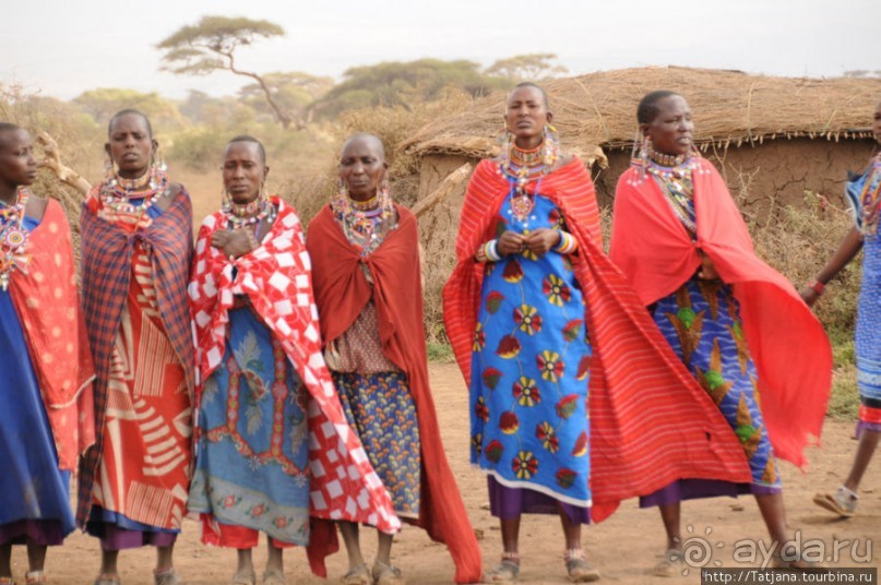 В деревушке Масаев