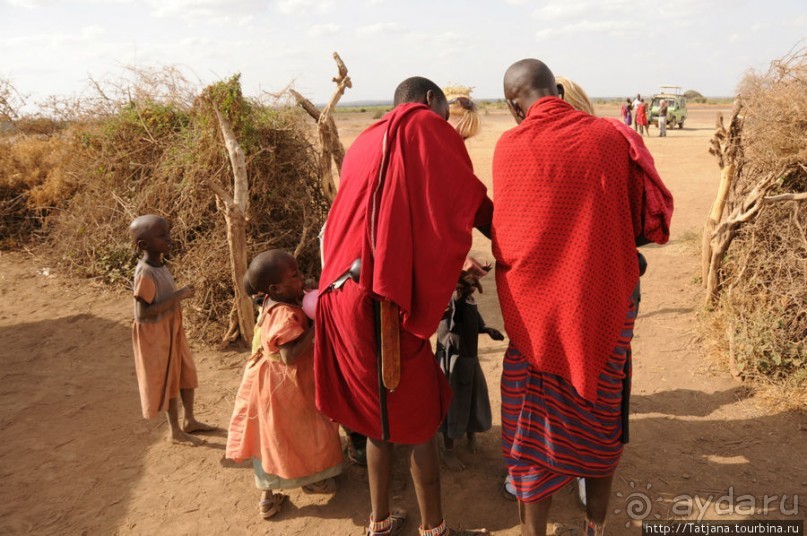 В деревушке Масаев