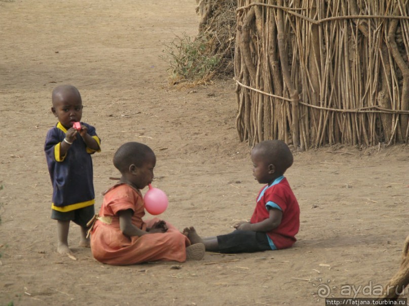 В деревушке Масаев