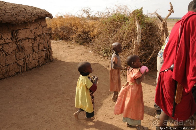 В деревушке Масаев