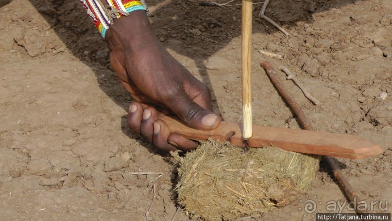 В деревушке Масаев