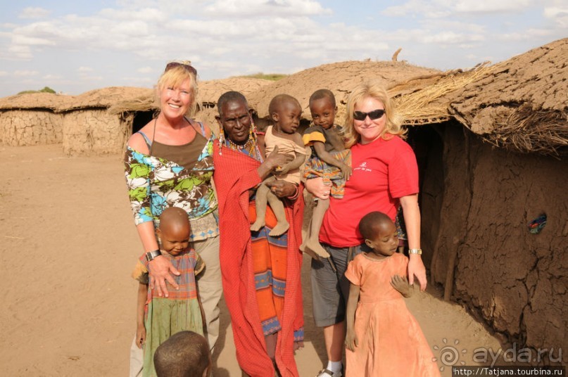 В деревушке Масаев