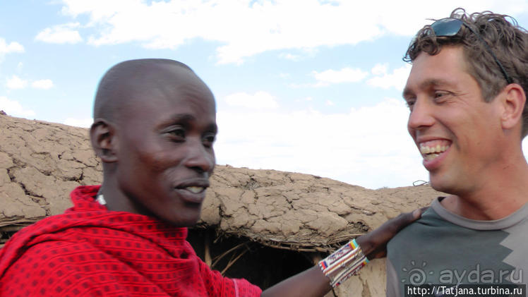 В деревушке Масаев