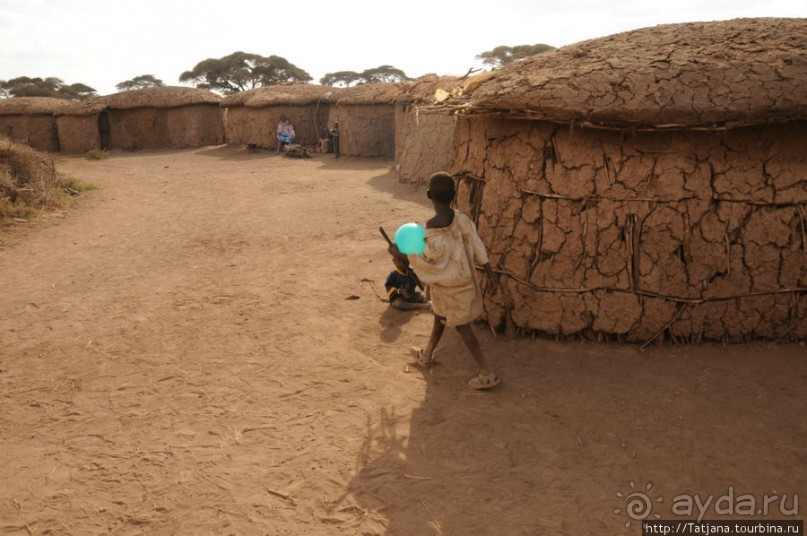 В деревушке Масаев