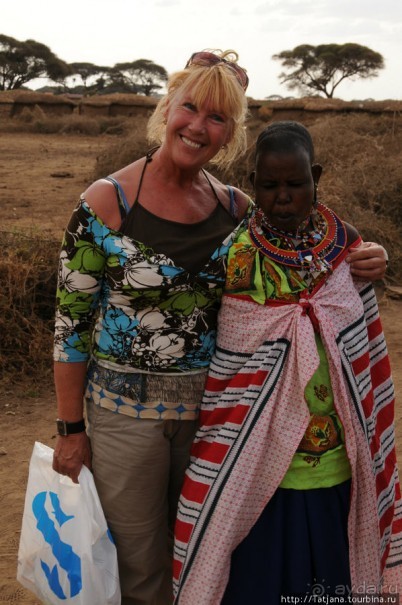 В деревушке Масаев