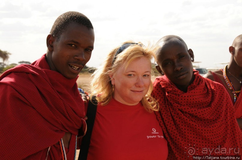 В деревушке Масаев