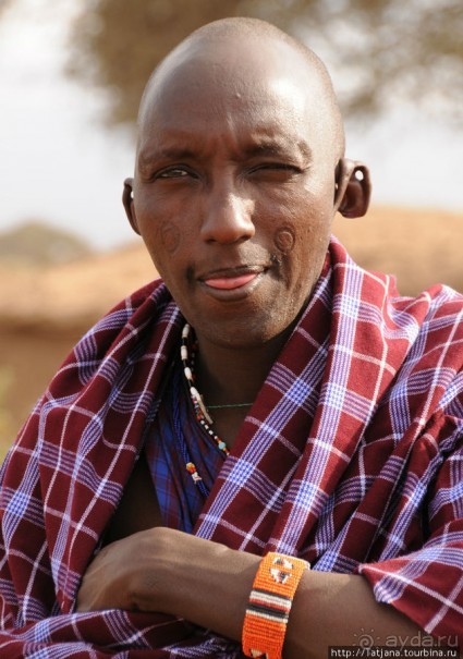 В деревушке Масаев