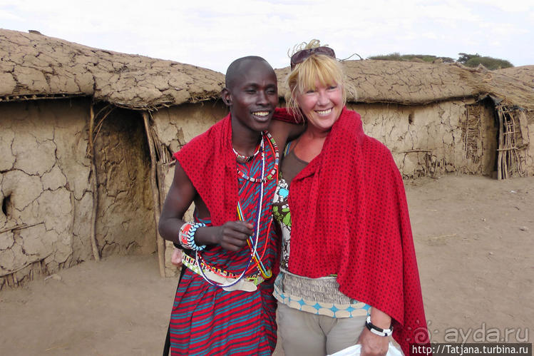 В деревушке Масаев