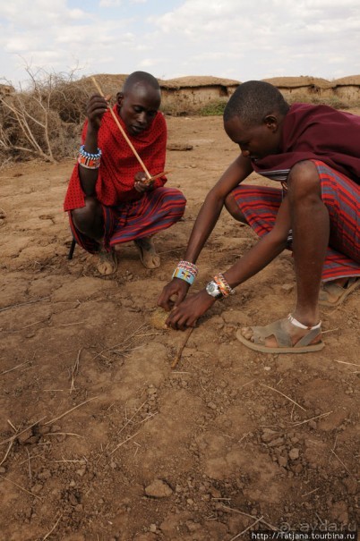 В деревушке Масаев