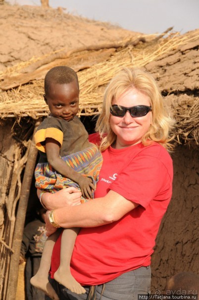 В деревушке Масаев