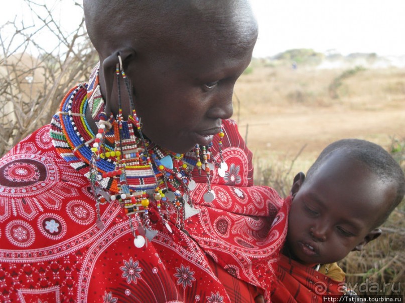 В деревушке Масаев