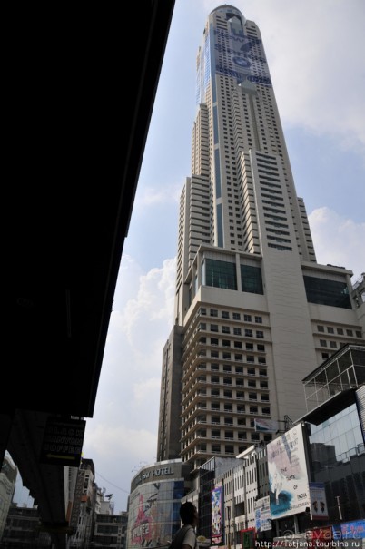 Cмотровая площадка отель"Sky"