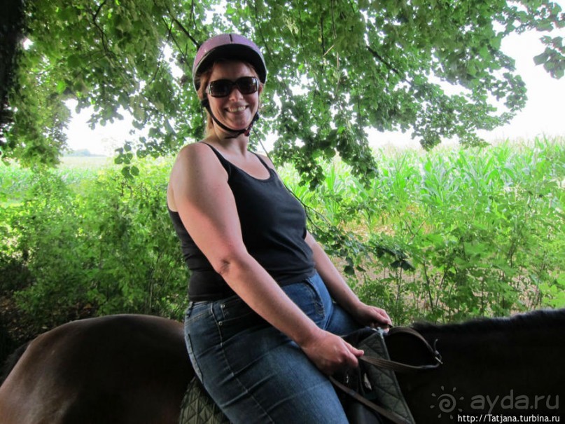 Покататься на лошадях по красивым окресностям Лимбурга