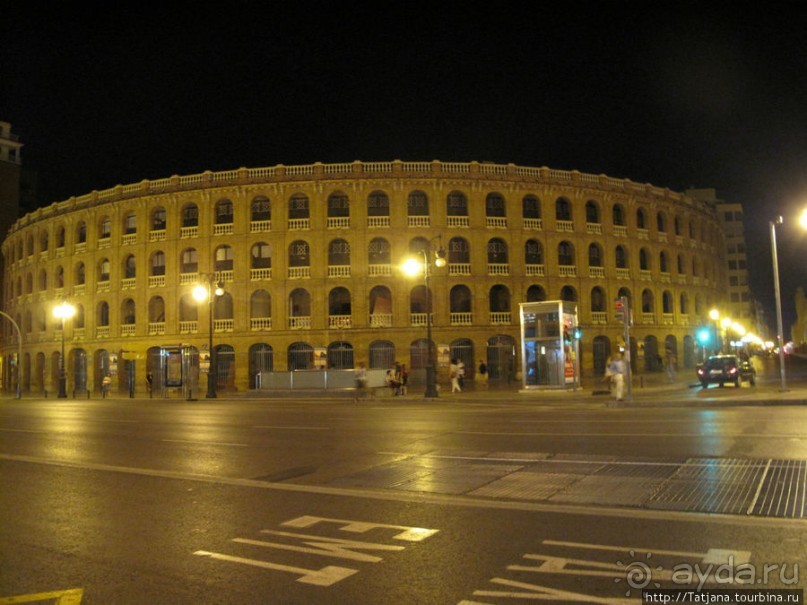 Валенсийская арена для корриды