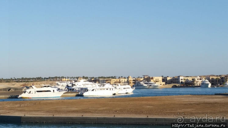 Порт Галиб — новый порт, новый город