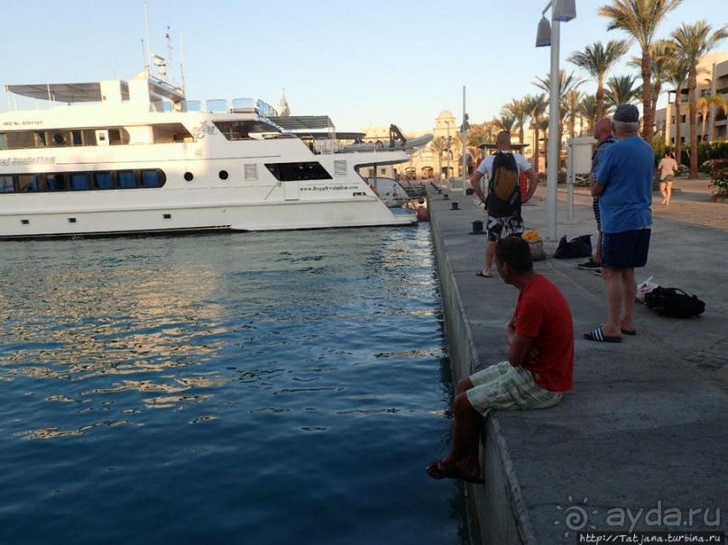 Порт Галиб — новый порт, новый город