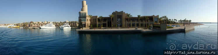 Порт Галиб — новый порт, новый город