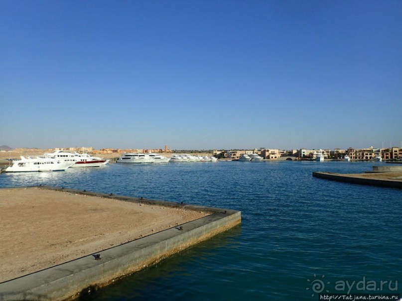 Порт Галиб — новый порт, новый город